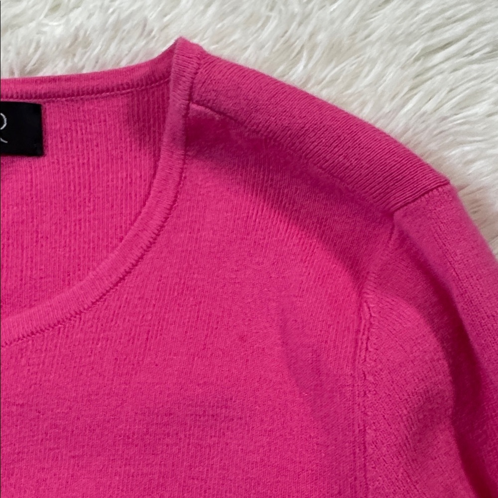 Kasper Ruffle Sweater - Picture 6 of 7